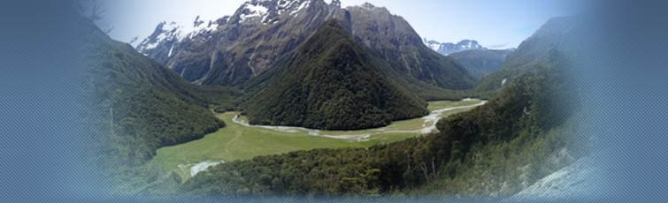 Trip to Fiordland, New Zealand, December 2013