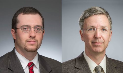 Two AME faculty members named AIAA Associate Fellows
