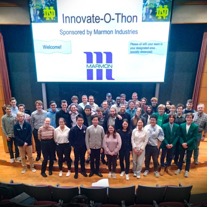 2021 Innovate-O-Thon participants