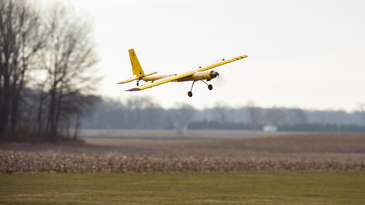 Sky’s the limit for Senior Design radio-controlled airplanes