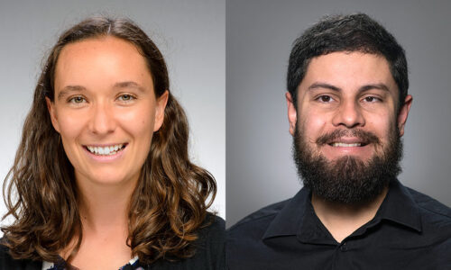 Engineering professor and Ph.D. candidate receive 2025 inaugural mentorship awards