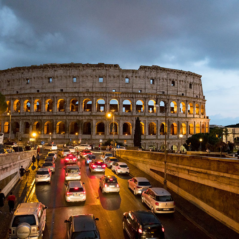 Colosseum, Rome, Italy