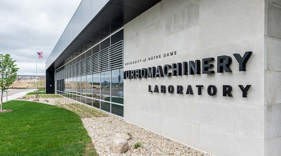 Notre Dame Turbomachinery Laboratory