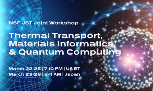 Thermal Transport, Materials Informatics and Quantum Computing